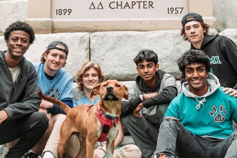 fraternity group